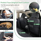 Car Seat Covers Full Set 5-Seats Waterproof Faux Leather Car Seat Cushion Protector Universal Fit for Most Cars SUVs Sedan