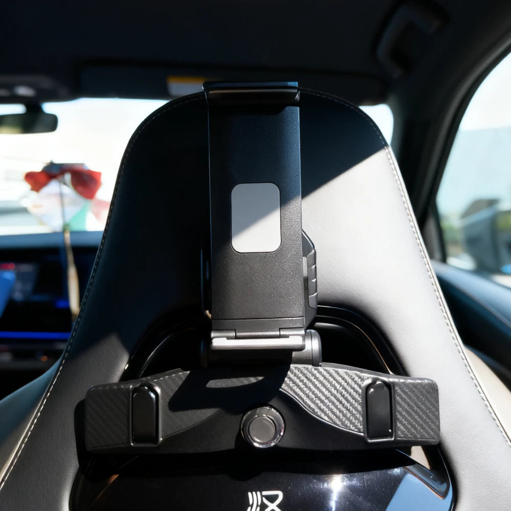 Car Back Seat Phone Holder Tablet Bracket For BYD Seal U Atto 3 Sealion 6 Polestar 4 LYNK&CO 01 Porsche Panamera Zeekr 001 001FR CM World