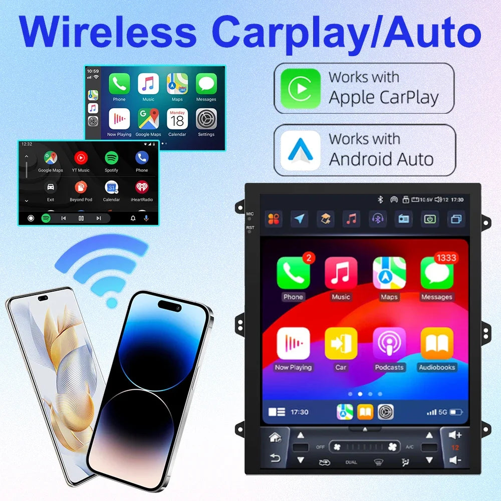 Android 16 Car Radio 9.7 inch For Subaru Outback 4 BR Legacy 5 2009 - 2014 Multimedia Video Player Navigation GPS Stereo Carplay CM World