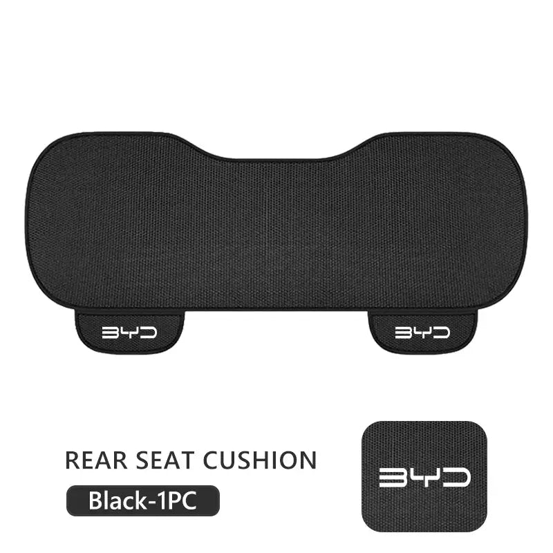 Car Interior Seat Ice Silk Cushion Breathable Protector Cover For BYD Song Tang Dmi Qing Yuan Plus Atto 3 Act 3 E6 Ev Qin Pro Car Mobile World