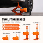 SucceBuy Electric Car Jack 3Tons/6600lbs 12V Electric Scissor Jack Portable Car Jack for SUV Truck Sedan Tire Change Replacement