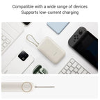 Xiaomi Power Bank 10000mAh Built-in Type-C Cable 22.5W Two-Way Fast Charging Portable External Battery Pack for iPhone Samsung