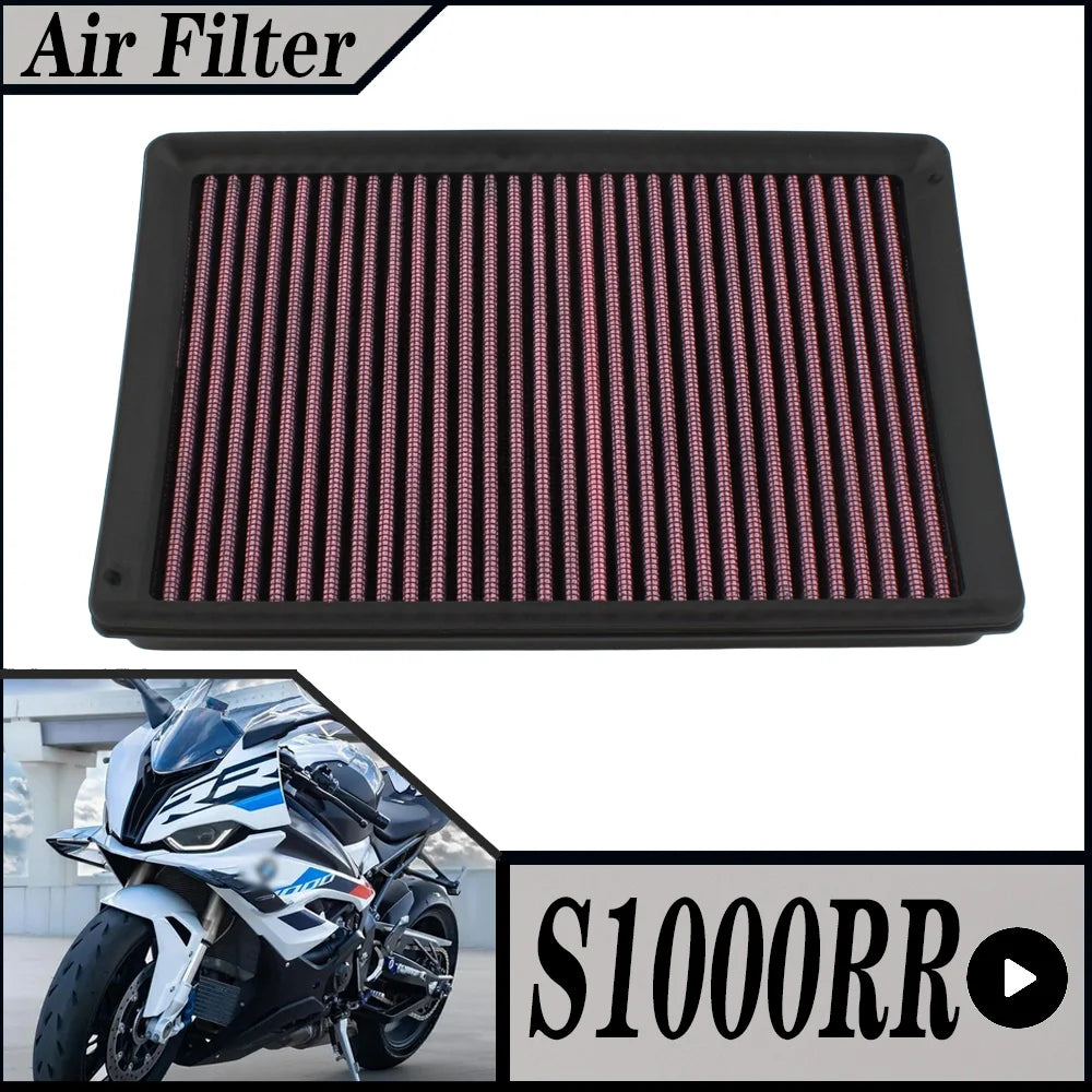 S1000RR Motorcycle High Flow Air Filter Intake Cleaner FOR  BMW  S1000RR S 1000 RR 2009-2019 CM World