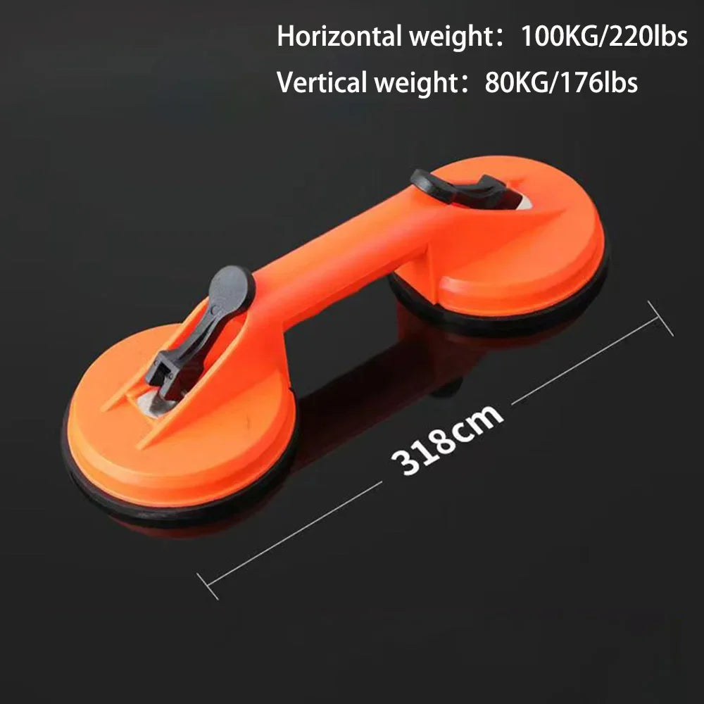 Vacuum Strong Suction Cup Heavy Duty Vacuum ABS Handle for Glass Tile Floor Ceramic Suction Cup Lifting Car Dent Repair Tool CM World