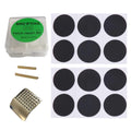 Bike Tire Patch Repair Kit MTB Bicycle Tire Glueless Patches Cycling Repair Tool CM World