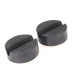 Car Lift Jack Stand Rubber Pads Black Rubber Slotted Floor Jack Pad CM World