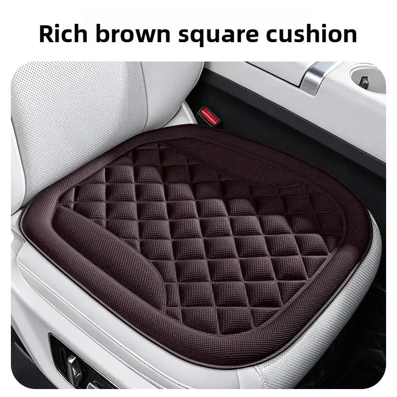 Summer Universal Car Seat Cover Cool Ice Silk Breathable Anti-Slip Covers Car Seats Protection SUV Car Ice Silk Seat Cushion Car Mobile World