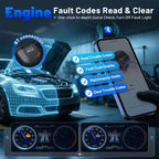 XTOOL Advancer AD20Pro All System Diagnostic Tool OBD2 Bluetooth Scanner Oil Reset Battery Test Driving Record Free Update CM World