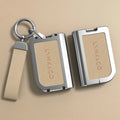 Car Remote Key Case Cover Protection Keychain Keyless Bag Shell Zinc Alloy Car Accessories for Lynk & Co 01 02 03 06 05 07 09
