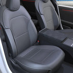 Car Seat Mats For Tesla Model Y Juniper 2025 Breathable All Season Back Seat Pad Protector Covers Nappaleather Cushion Accessori CM World