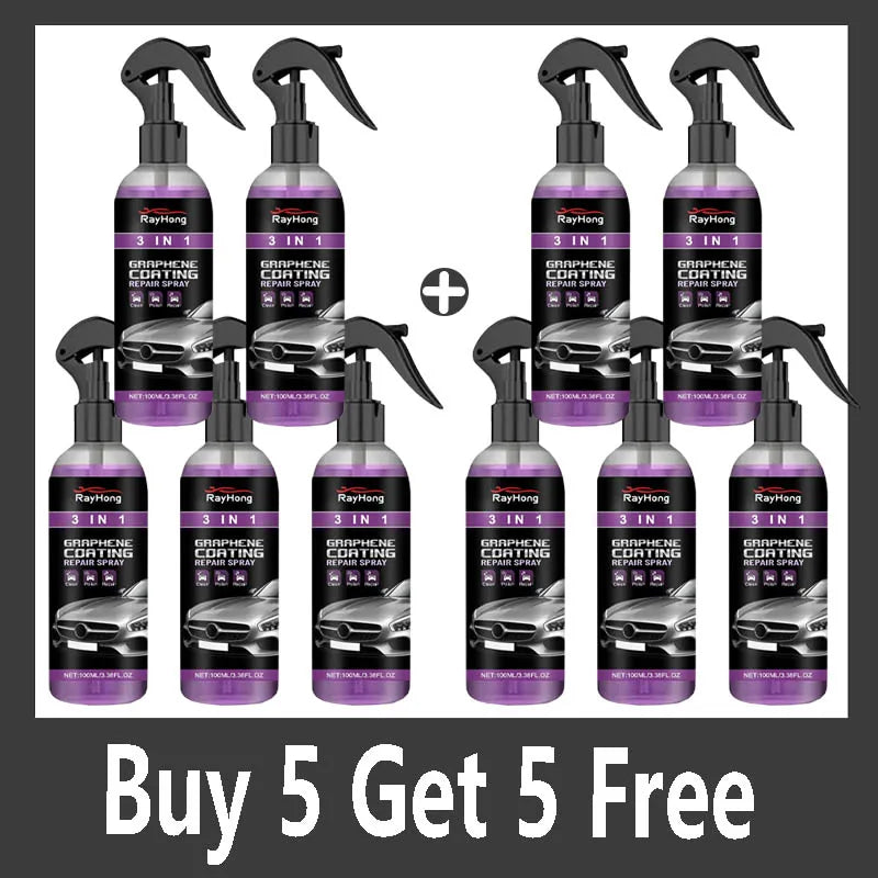 Car Ceramic Nano Coating Liquid Coatin Nano Crystal Hydrophobic Layer Polishing Paint Coating Agent Car Polish Nanos Coatings CM World
