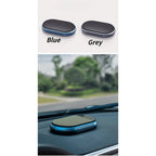 For Car Home Office Desktop Air Purifier Wireless Solar Powered Aluminum Alloy Portable Freshener Cleaner Purification Device CM World