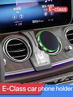 Car Mobile Phone Holder For Mercedes-Benz E Class CLS W213 A238 C238 S213 E250 E300 AMG E53 E63S Car Gravity Stand GPS Bracket CM World