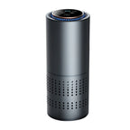 Negative Ion Car Air Purifier UV Sterilization Auto Air Cleaner Vehicle Ionizer Freshener Odor And Haze Removal