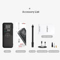 CARSUN Rechargeable Air Pump Tire Inflator Portable Compressor Digital Cordless Car Tyre Inflator For Bicycle Balls CM World