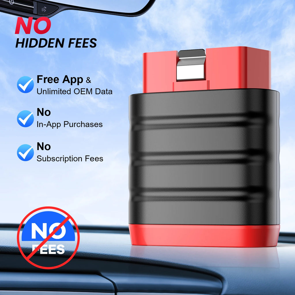 Lifetime Free THINKCAR THINKDIAG MINI OBD2 Scanner Car Scanner Automotive Diagnostic Tools Code Reader Car Full System Diagnosis
