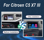 7 Inch For Citroen C5 X7 III Car Multimedia Player GPS Navigation NO 2Din Stereo Radio Wireless Carplay WIFI Car Accessories 4G CM World