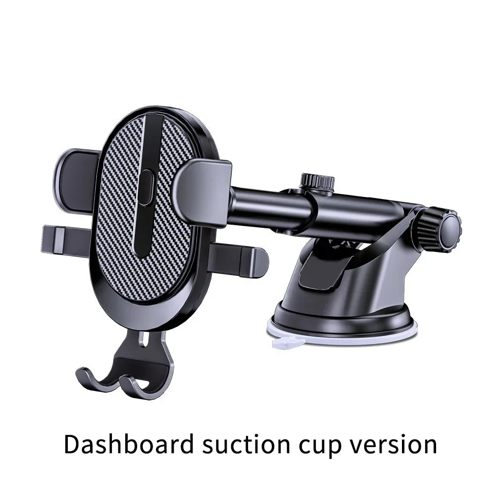Universal Gravity Dashboard Phone Holder Car Phone Holder Stand Mobile Phone Support For iPhone14 13 12 11 Xiaomi Samsung