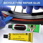 12/20g Tire Repairing Glue Inner Tube Puncture Strong Bonding Cold Repair Glue Car Motorcycle Bicycle Tire Repairing Glue Tool