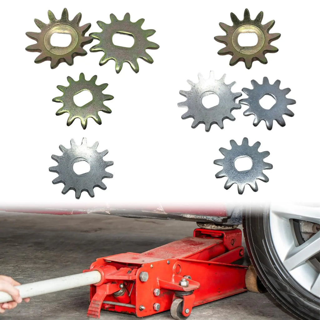 Hydraulic Car Jack Gearbox Repair Kit Metal Gears Set for 3 Ton 4 Ton Vehicles Lifting Automotive Maintenance Tools CM World