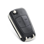 KEYYOU Remote Key Fob Shell Case For Vauxhall For Opel For Corsa D Astra H For Zafira Vectra C Signum Meriva 2/3Button CM World