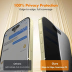 5PCS Anti Spy Screen Protector For iPhone 17 Pro Max 18 Pro 16 11 13 15 12 Mini 14 Plus 16e XS XR 6 7 8 Privacy Tempered Glass