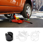 Car Floor Slotted Rubber Jack Pads Frame Protector Adapters Lifting Equipment Car Repair Tools CM World