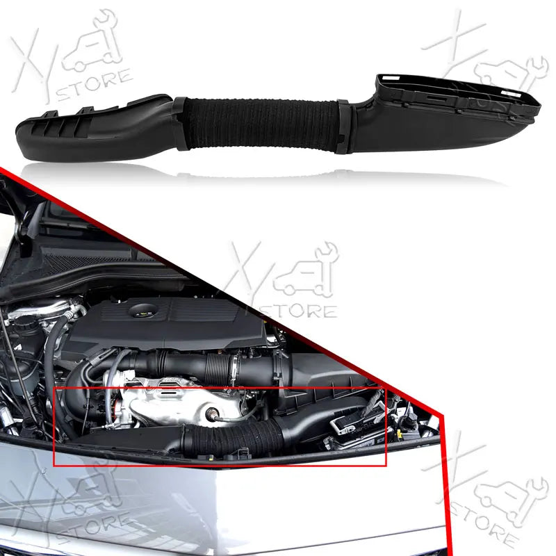 2700900282 A2700900282 Car Air Intake Duct Intake Manifold For Mercedes Benz CLA250 CLA200 B200 A160 W117 W176 W156 W246