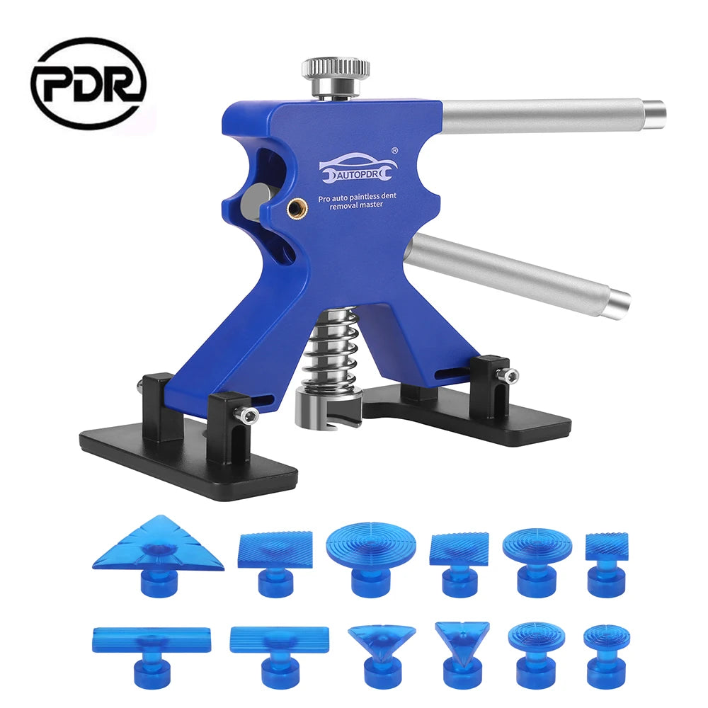 PDR Dent Puller Paintless Dent Removal Kits Dent Repair Tool Dent Lifter Car Dent Puller Body Auto Dent for Car Dents CM World