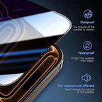1-5Pcs Anti Spy Screen Protector For iPhone 17 16 15 14 13 12 11 Pro Max XS X XR Air 6 7 8 Plus 16e One Click Installation Glass Car Mobile World