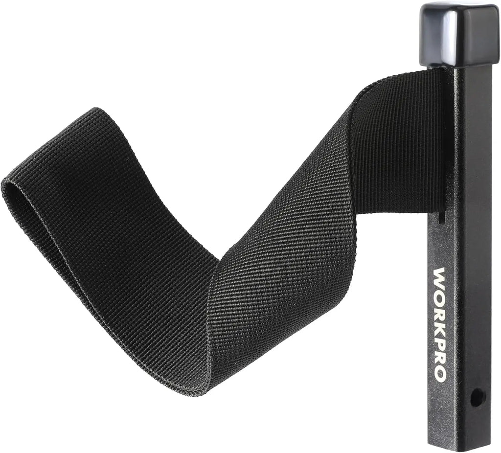 Universal Adjustable Nylon Strap Oil Filter Wrench, 1/2" Drive Tool for Engine Filters and Fittings Car Mobile World