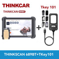 Global Version THINKCAR THINKSCAN 689BT OBD2 Diagnostic Tool DOIP CANFD Bi-directional ECU Coding 35 Resets Lifetime Free Update Car Mobile World