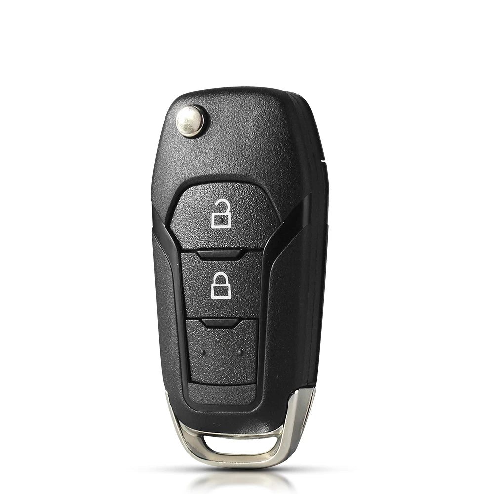 KEYYOU Remote Car Key Shell Case For Ford F150 F250 F350 Explorer Ranger KA Fiesta Mondeo Focus Kuga Escort Fob 2/3/4 Buttons CM World