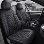 Full Coverage Universal Pu Leather Car Seat Covers for HYUNDAI Tucson Santa FE i30 i40 Veloster Creta Elantra Car Accessories CM World