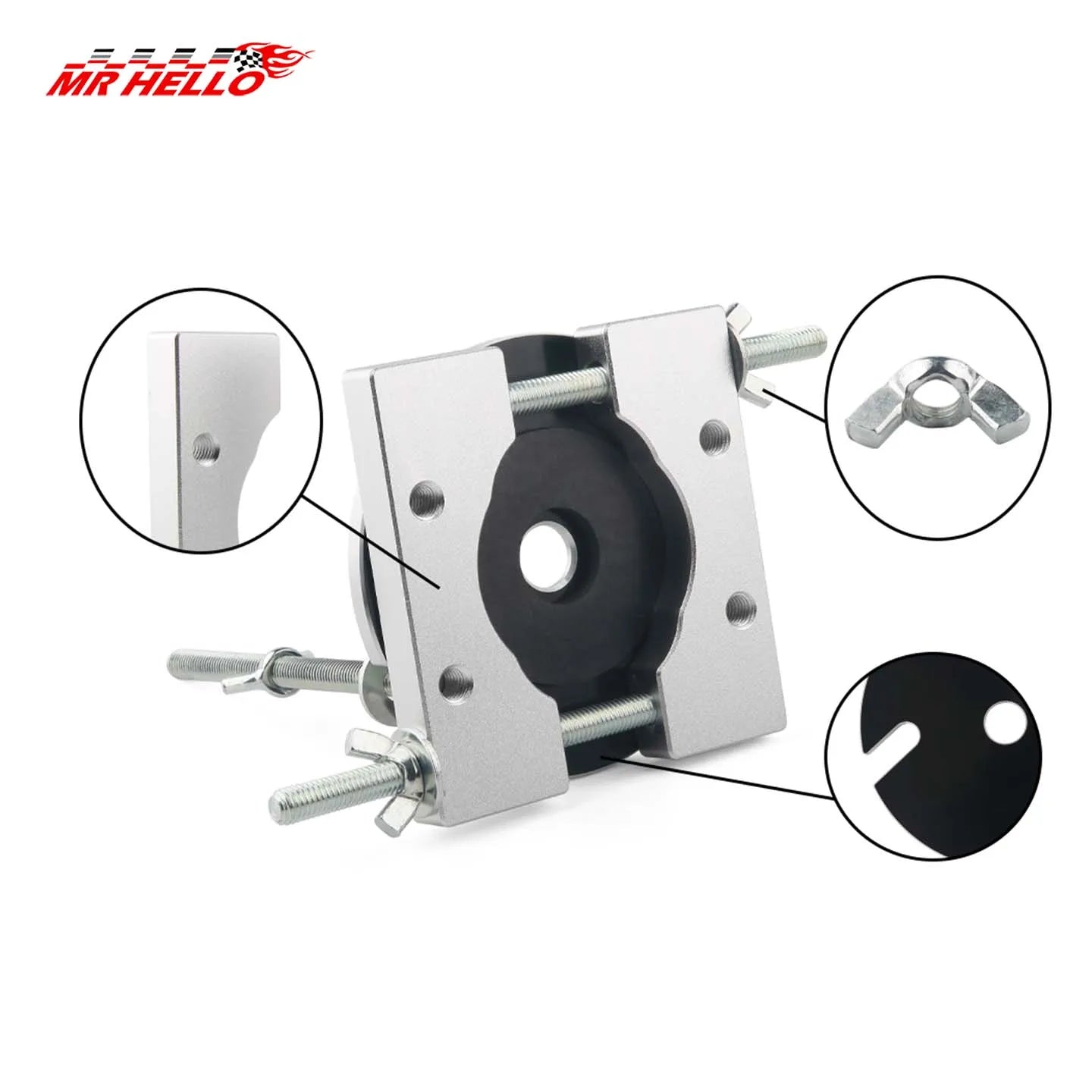 TwoStroke Motorcycle Exhaust Dent Repair Kit Dent Removal Tool for Air Pressure Exhaust Pipes Motorcycle Repair Tool CM World