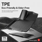 RHD Car Floor Mats For Tesla Model YL Launch2026 Luggage Mat Set Four Seasons Waterproof Anti-slip Trunk Mat Model YL Floor Mats