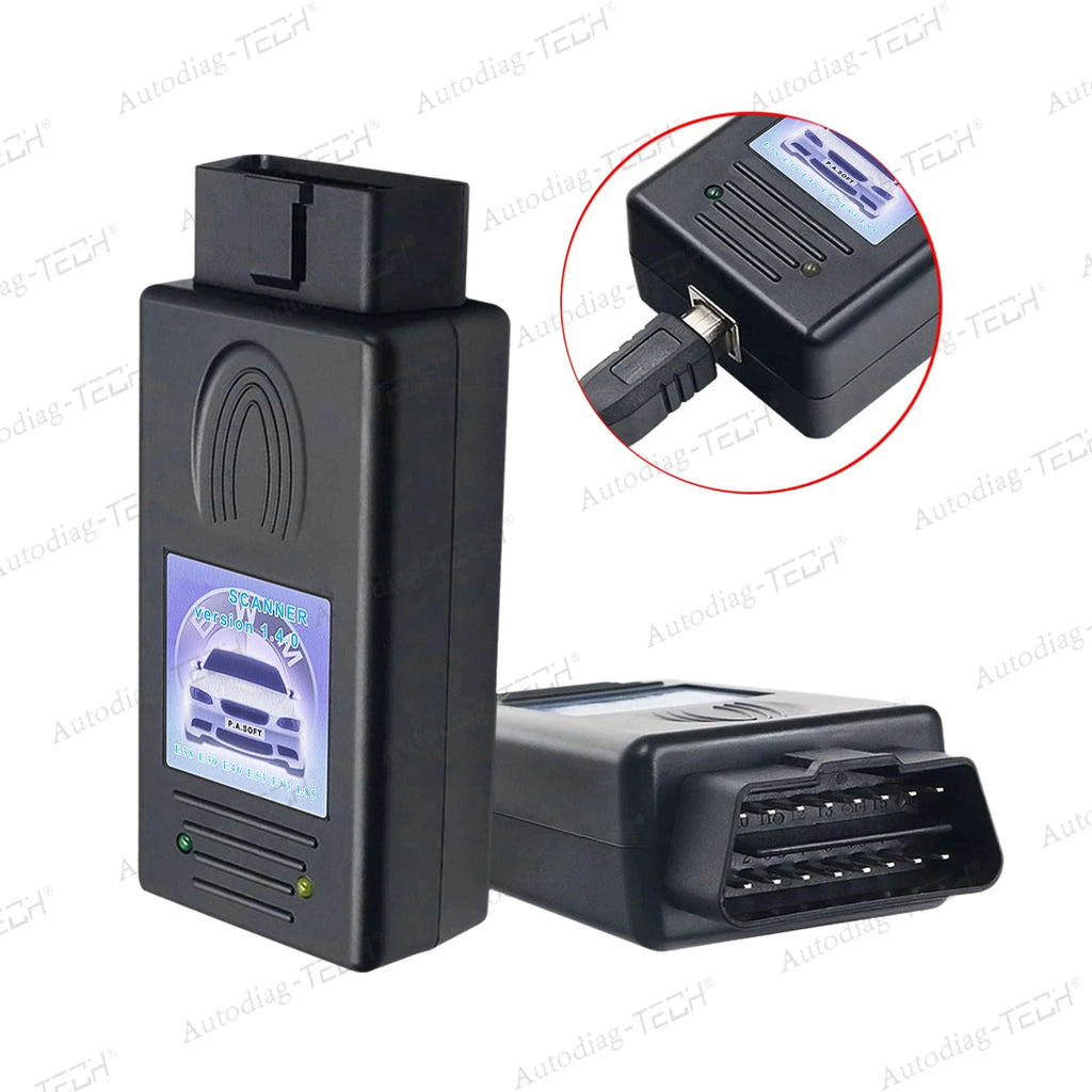 OBD2 Diagnostic Scan For E38 E39 E46 E53 E83 E85 V1.4.0 Code Reader Automatic Diagnostic Scanner For 3 5 7 X5 X7 Series Car Scan