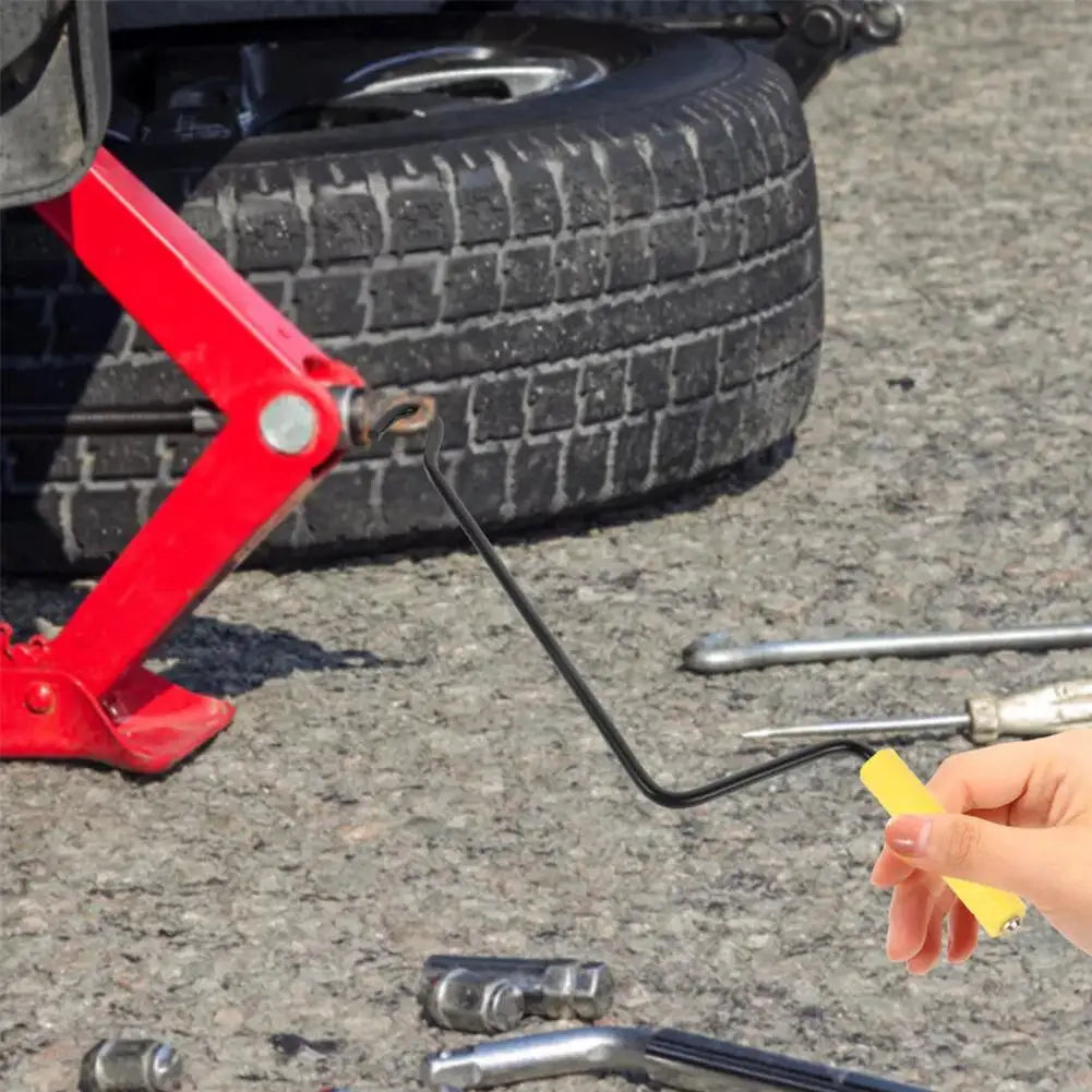 Jack Handle Crank Tool Good Toughness Jack Tool Hand Jack Rocker Handle Fit For Car SUV CM World
