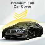 Outdoor Full Vehicle Cover For Skoda Octavia - Side Zipper Design, Waterproof Dustproof Sun Protection Car Cover