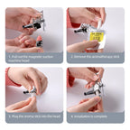 Car Air Freshener Mini Helicopter Rotating Aromatherapy Purifie Odors Car Perfume Essential Oil Diffuser Car Interior Ornaments