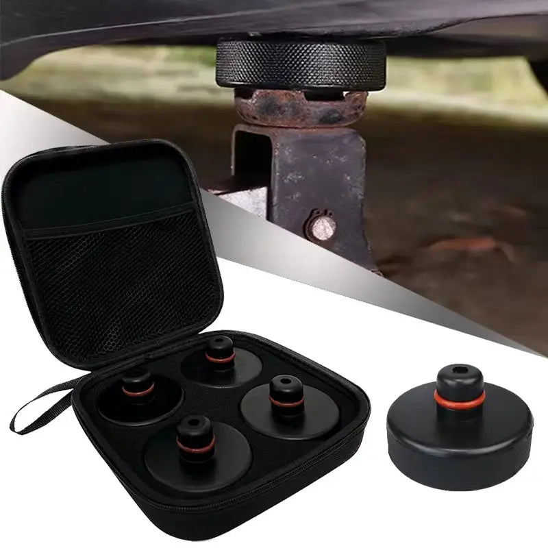 For Tesla Silicone Jack Lift Pad Point Adapter For Tesla Model 3 Model Y Model S Model X CM World