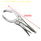 【X】1PC Car Disassembly Tool Clamp Filter Wrench Oil Grid Wrench Oil Change Adjustable Multi-Function Engine Oil Filter Wrench Car Mobile World