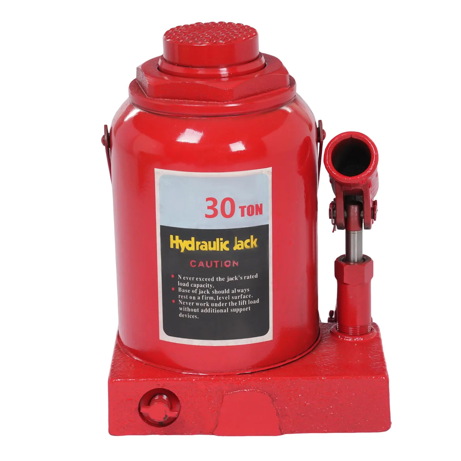 30 Ton Hydraulic Bottle Jack Heavy Duty Automotive Lifting Equipment With High Capacity And Durability CM World
