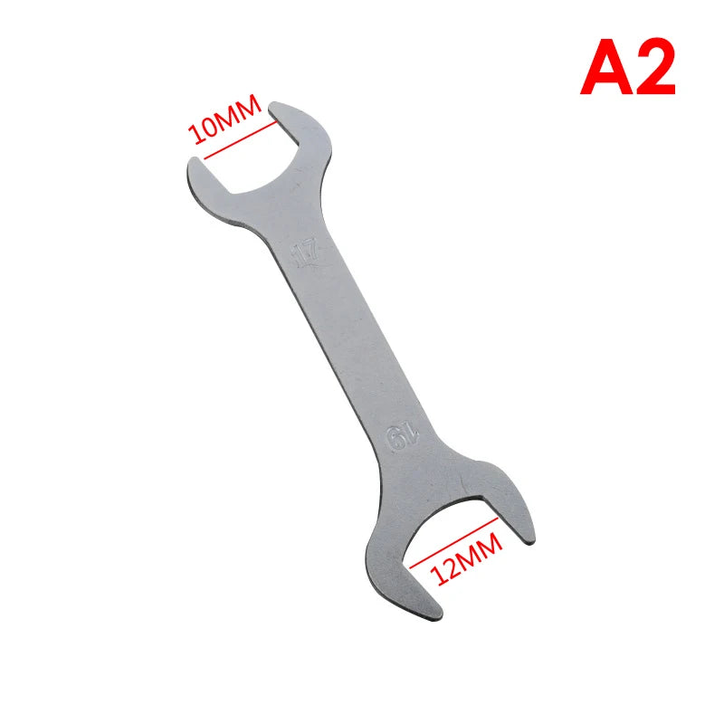 Thin Wrench Double Head Open End 8 10 12 13 14 15 19 22 24 Mm Dual Use-End Small Wrench For Car Maintenance Hardware Hand Tools