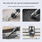 Portable Handheld Vacuum Cleaner Cyclone Suction 25000PA 35000PA 46000PA Mini Wireless Dust Catcher for Home And Car Cleaning Car Mobile World