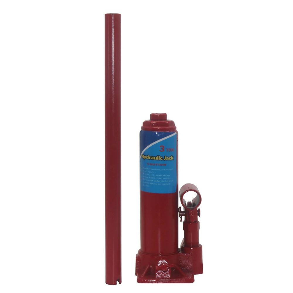 Small hydraulic jack 3 Ton jack Automotive maintenance tools Car tool jack Maximum height 35cm Minimum height 20.5cm CM World
