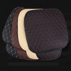 Universal Car Seat Covers PU Leather Seat Cover Auto Interior Accessories Mat Protector Car Leather Support Pad Car Seat Covers CM World