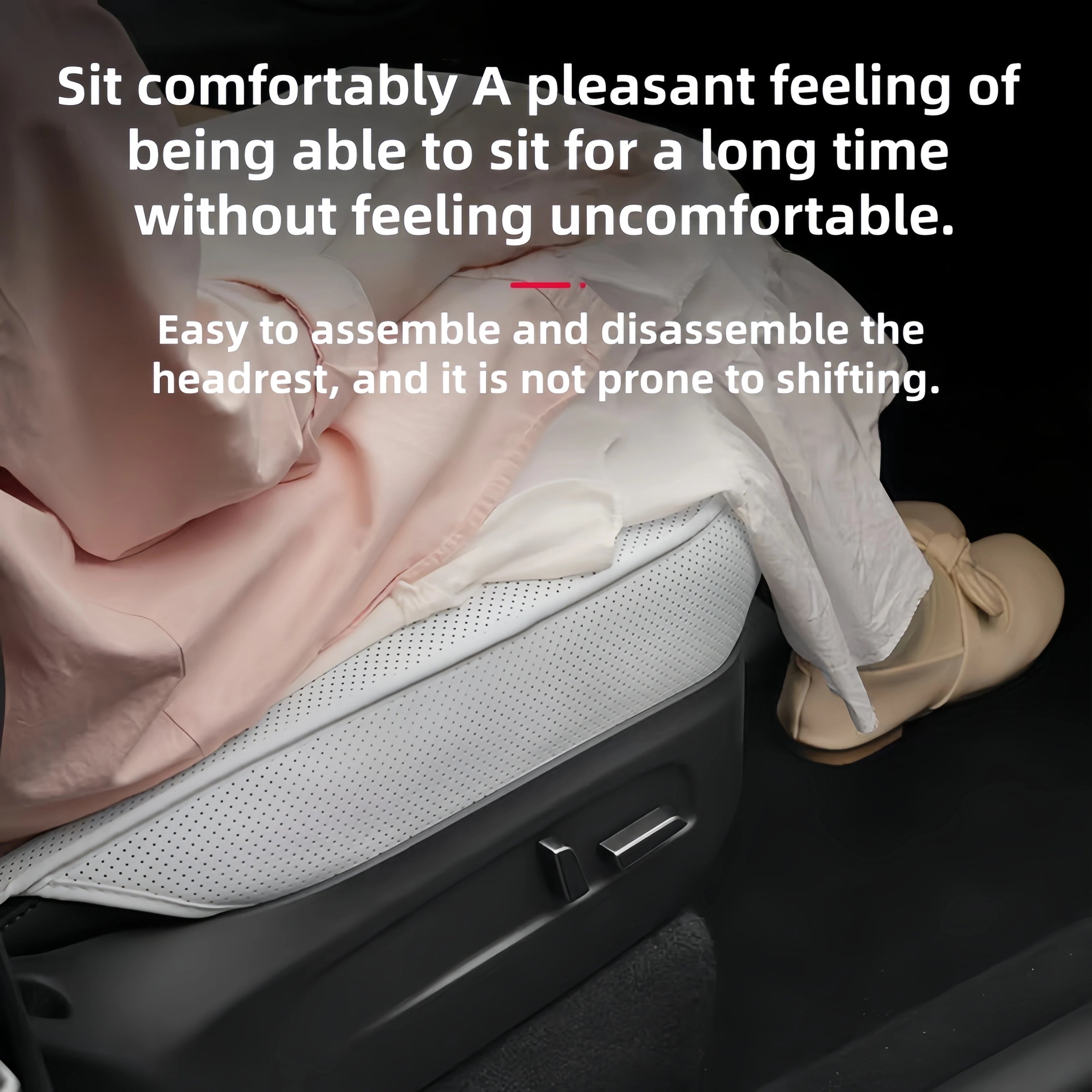 7-Piece Set Tesla Model Y Juniper 2025+ Standard Exclusive Semi-Cover Seat Covers Breathable All-Season Interior Accessories CM World