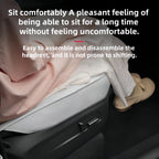 7-Piece Set For Tesla Model Y Juniper 2025+ Standard Exclusive Semi-Cover Seat Covers Breathable All-Season Interior Accessories