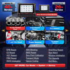 Autel MaxiCOM MK900-TS OBD2 Scanner TPMS Programming Tools TPMS System Health Check All System Automotive Diagnostic Tools CANFD/DOIP PK MK808S TS